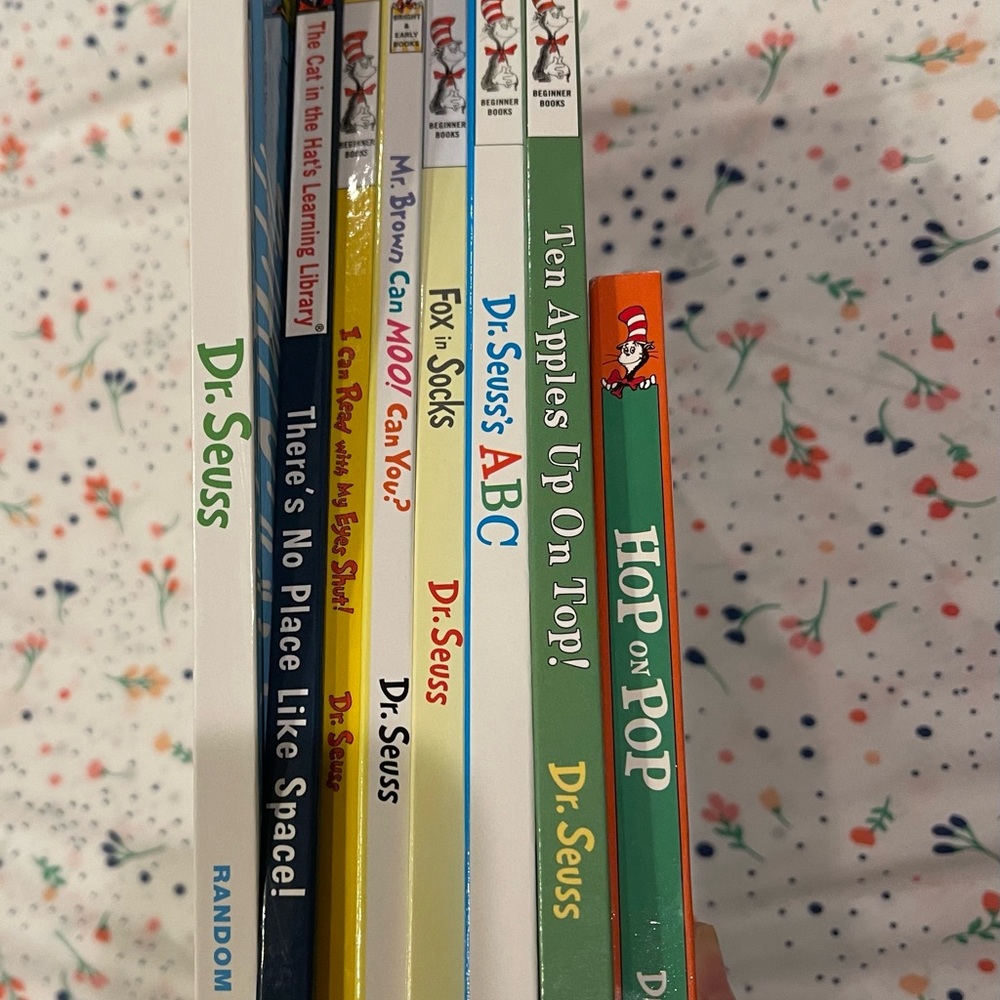 8new dr seuss books